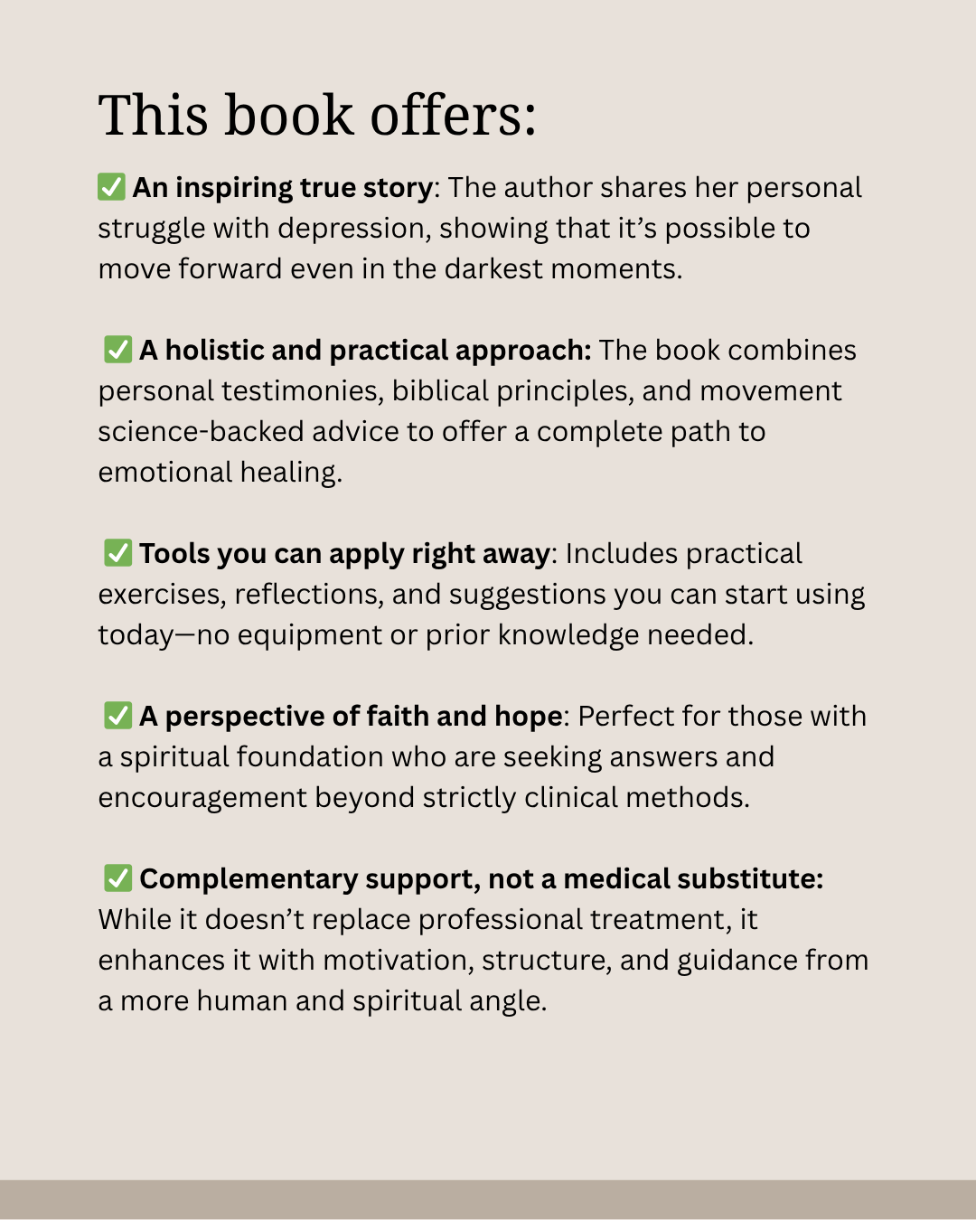 Your Journey Out of Depression