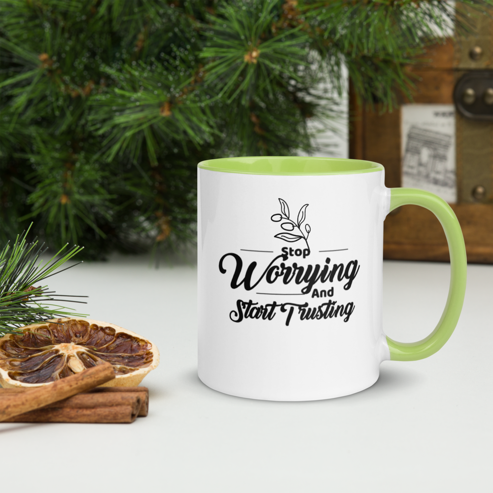 Stop worrying and start trusting