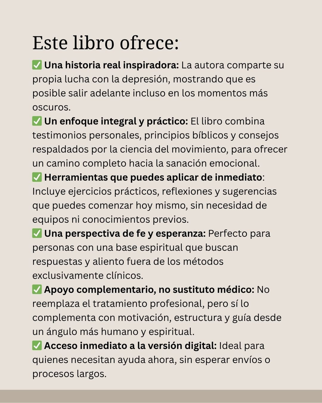 Que ofrece este libro