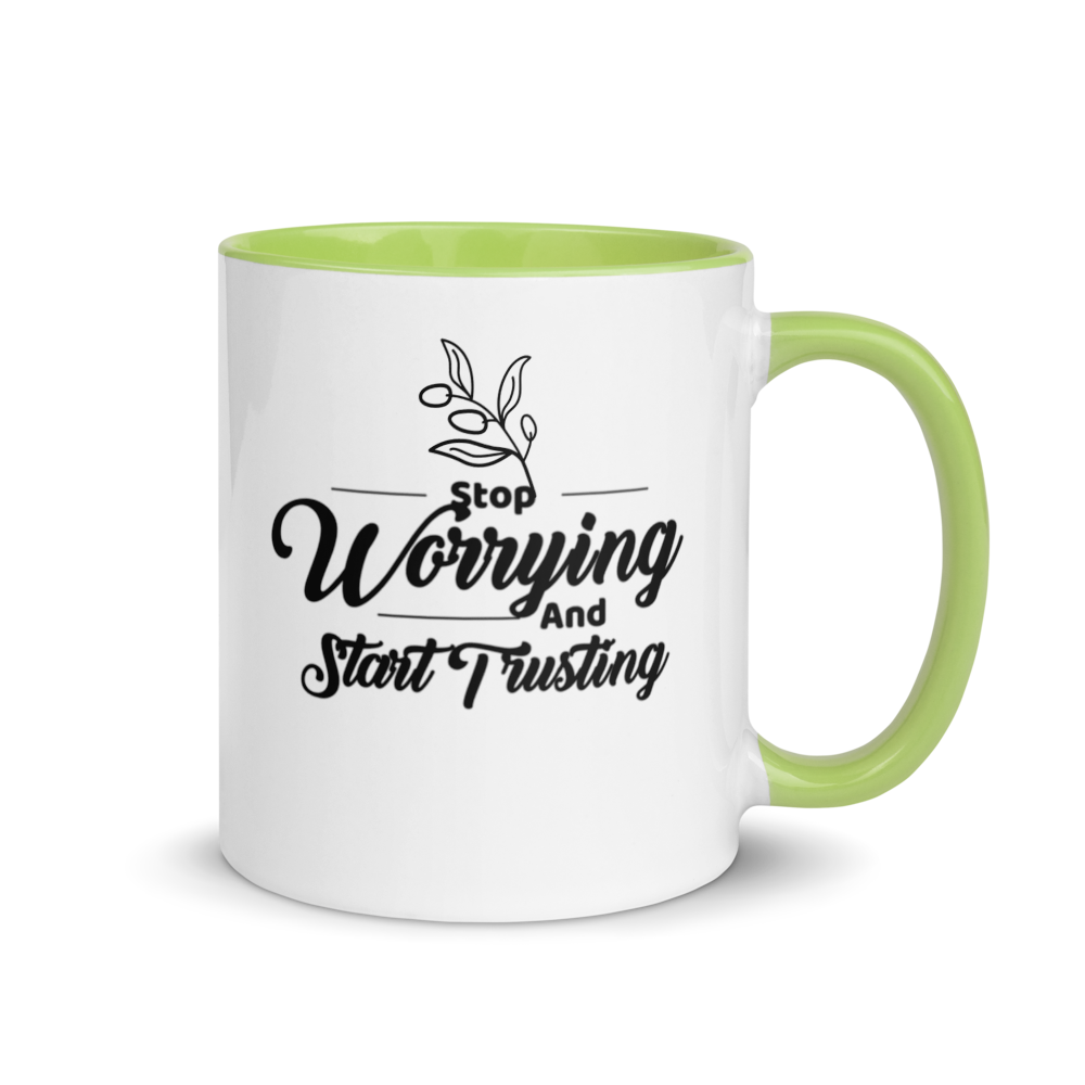 Stop worrying and start trusting
